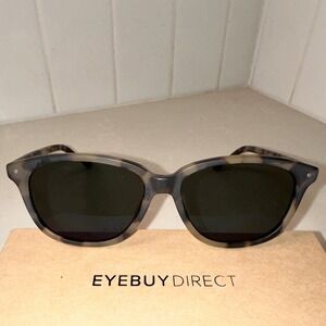 EyeBuyDirect‎ Escape S Tortoise Shell Eyeglasses Frames 52-15-135 Acetate Unisex